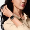 Tech-Protect IconBand Line Strap for Apple Watch 44 / 45 / 46 / 49 mm - Black and Orange