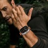 Tech-Protect IconBand Line Strap for Apple Watch 44 / 45 / 46 / 49 mm - Black and Orange