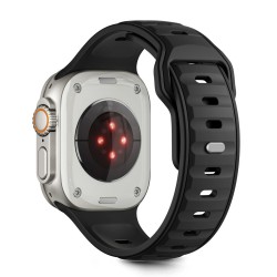 Tech-Protect IconBand Line Strap for Apple Watch 44 / 45 / 46 / 49 mm - Black