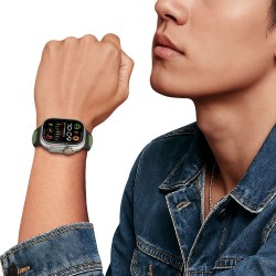 Tech-Protect IconBand Line Strap for Apple Watch 44 / 45 / 46 / 49 mm - Black