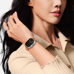 Tech-Protect IconBand Line Strap for Apple Watch 44 / 45 / 46 / 49 mm - Black and Green