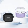 Tech-Protect Silicone Hook Case for Samsung Galaxy Buds 3 / 3 FE / 3 Pro - Purple