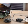 Tech-Protect Silicone Hook Case for Samsung Galaxy Buds 3 / 3 FE / 3 Pro - Black