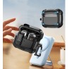 Tech-Protect Silicone Hook Case for Samsung Galaxy Buds 3 / 3 FE / 3 Pro - Black