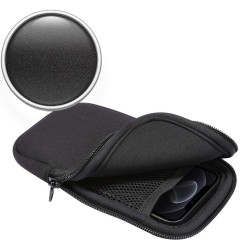 Tech-Protect SM70 case for 6.0"-7.2" smartphones - black