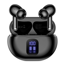 Tech-Protect UltraBoost TWS Pro G2 Headphones - Black