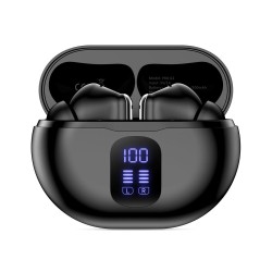 Tech-Protect UltraBoost TWS Pro G2 Headphones - Black