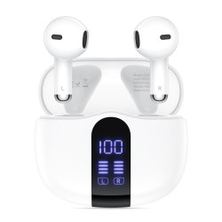 Tech-Protect UltraBoost TWS Core G2 Headphones - White