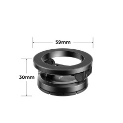 Joyroom JR-ZS505 Magnetic Dashboard Mount Compatible with MagSafe - Black