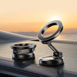 Joyroom JR-ZS505 Magnetic Dashboard Mount Compatible with MagSafe - Black