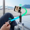 Joyroom JR-ZS509 MagSafe Compatible Selfie Stick with Bluetooth - Black