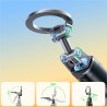 Joyroom JR-ZS509 MagSafe Compatible Selfie Stick with Bluetooth - Black