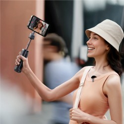 Joyroom JR-ZS509 MagSafe Compatible Selfie Stick with Bluetooth - Black