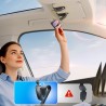 Joyroom JR-ZS511 Sun Visor Holder with Magnetic Clip - Black