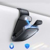 Joyroom JR-ZS511 Sun Visor Holder with Magnetic Clip - Black