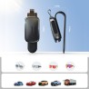 Joyroom JR-ZS511 Sun Visor Holder with Magnetic Clip - Black