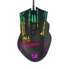 Wozinsky WMGK-7200 Wired Optical Gaming Mouse 7200 DPI - Black