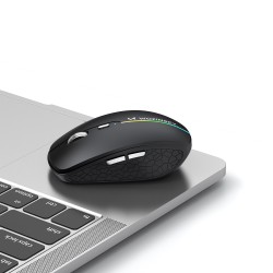 Wozinsky WMGK-1132 Wireless Mouse with RGB Backlight - Black
