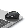 Wozinsky WMGK-1132 Wireless Mouse with RGB Backlight - Black