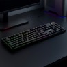 Wozinsky WKG-200 RGB Membrane Gaming Keyboard with Scroll Wheel - Black