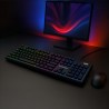 Wozinsky WKG-200 RGB Membrane Gaming Keyboard with Scroll Wheel - Black