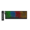 Wozinsky WKGP-1165 Mechanical Gaming Keyboard with RGB Backlight - Black