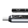 Joyroom S-A55 StarFlight cable 100W USB-C - USB-C 1.2m - black