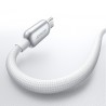 Joyroom S-A55 StarFlight 100W USB-C - USB-C Cable 1.2m - White