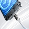 Joyroom S-A55 StarFlight 100W USB-C - USB-C Cable 1.2m - White