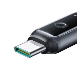 Joyroom S-A55 StarFlight 66W USB-A - USB-C cable 1.2m - black