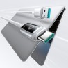 Joyroom S-A55 StarFlight 66W USB-A - USB-C Cable 1.2m - White