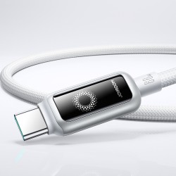 Joyroom S-A55 StarFlight 66W USB-A - USB-C Cable 1.2m - White