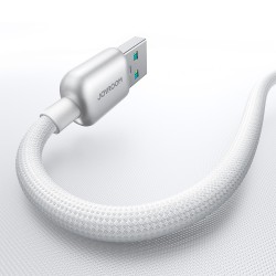 Joyroom S-A55 StarFlight 66W USB-A - USB-C Cable 1.2m - White