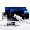 Joyroom S-A55 StarFlight 66W USB-A - USB-C Cable 1.2m - White