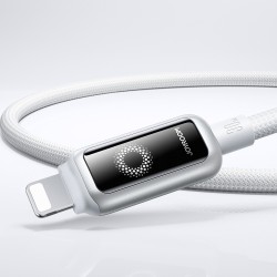 Joyroom S-A55 StarFlight 30W USB-C - Lightning cable 1.2m - white