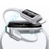 Joyroom S-A55 StarFlight 30W USB-C - Lightning cable 1.2m - white