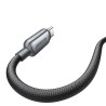 Joyroom S-A55 StarFlight 3A USB-A - Lightning cable 1.2m - black