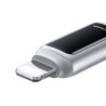 Joyroom S-A55 StarFlight 3A USB-A - Lightning cable 1.2m - white