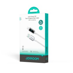 Joyroom S-A55 StarFlight 3A USB-A - Lightning cable 1.2m - white