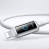 Joyroom S-A55 StarFlight 3A USB-A - Lightning cable 1.2m - white