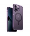 Uniq Combat case iPhone 14 Pro Max 6.7" Magclick Charging purple/fig purple