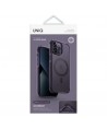Uniq Combat case iPhone 14 Pro Max 6.7" Magclick Charging purple/fig purple