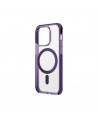Uniq Combat case iPhone 14 Pro Max 6.7" Magclick Charging purple/fig purple