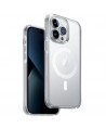 Uniq Combat Magclick Charging case for iPhone 14 Pro Max - transparent