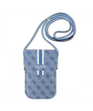 Guess GUOWBP4RPSB handbag - blue 4G Stripes