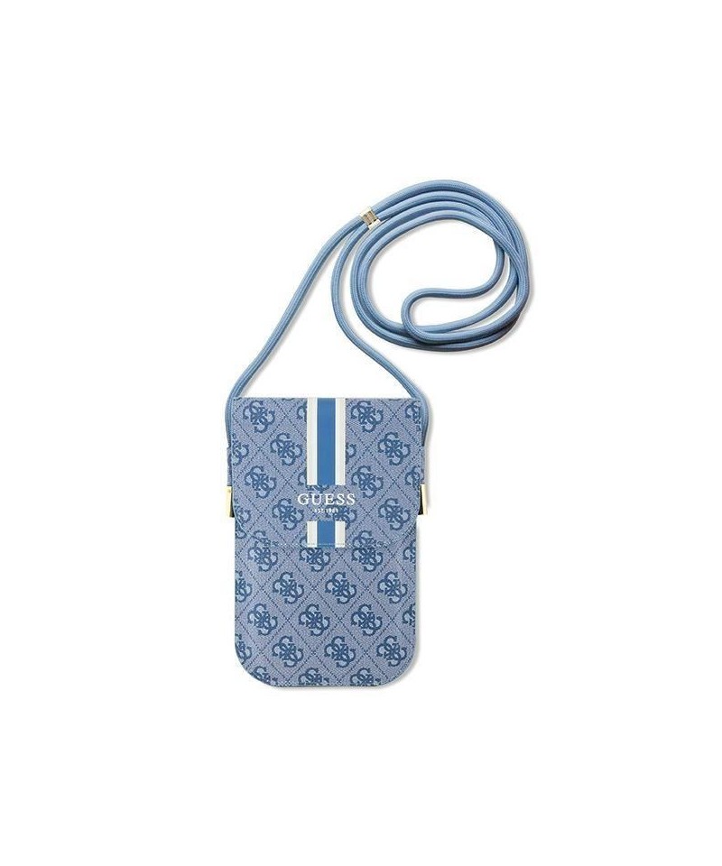 Guess GUOWBP4RPSB handbag - blue 4G Stripes