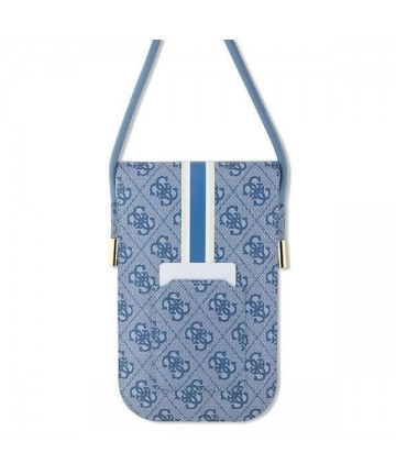 Guess GUOWBP4RPSB handbag - blue 4G Stripes