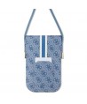 Guess GUOWBP4RPSB handbag - blue 4G Stripes