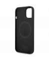 Karl Lagerfeld Silicone Karl's Head MagSafe case for iPhone 14 Plus - black