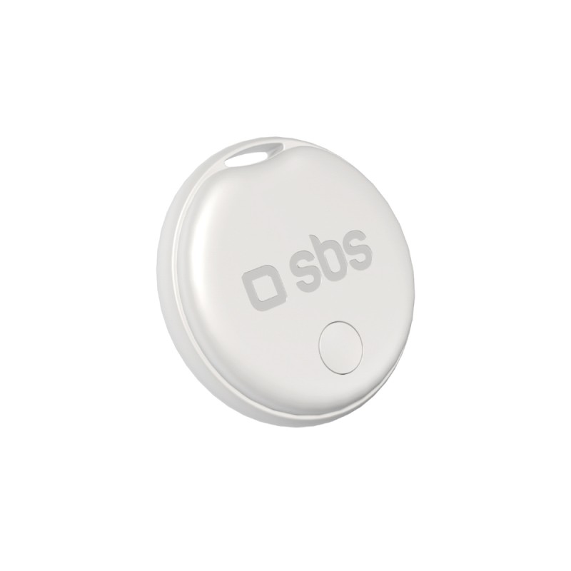 SBS universal locator Track My Dual - white